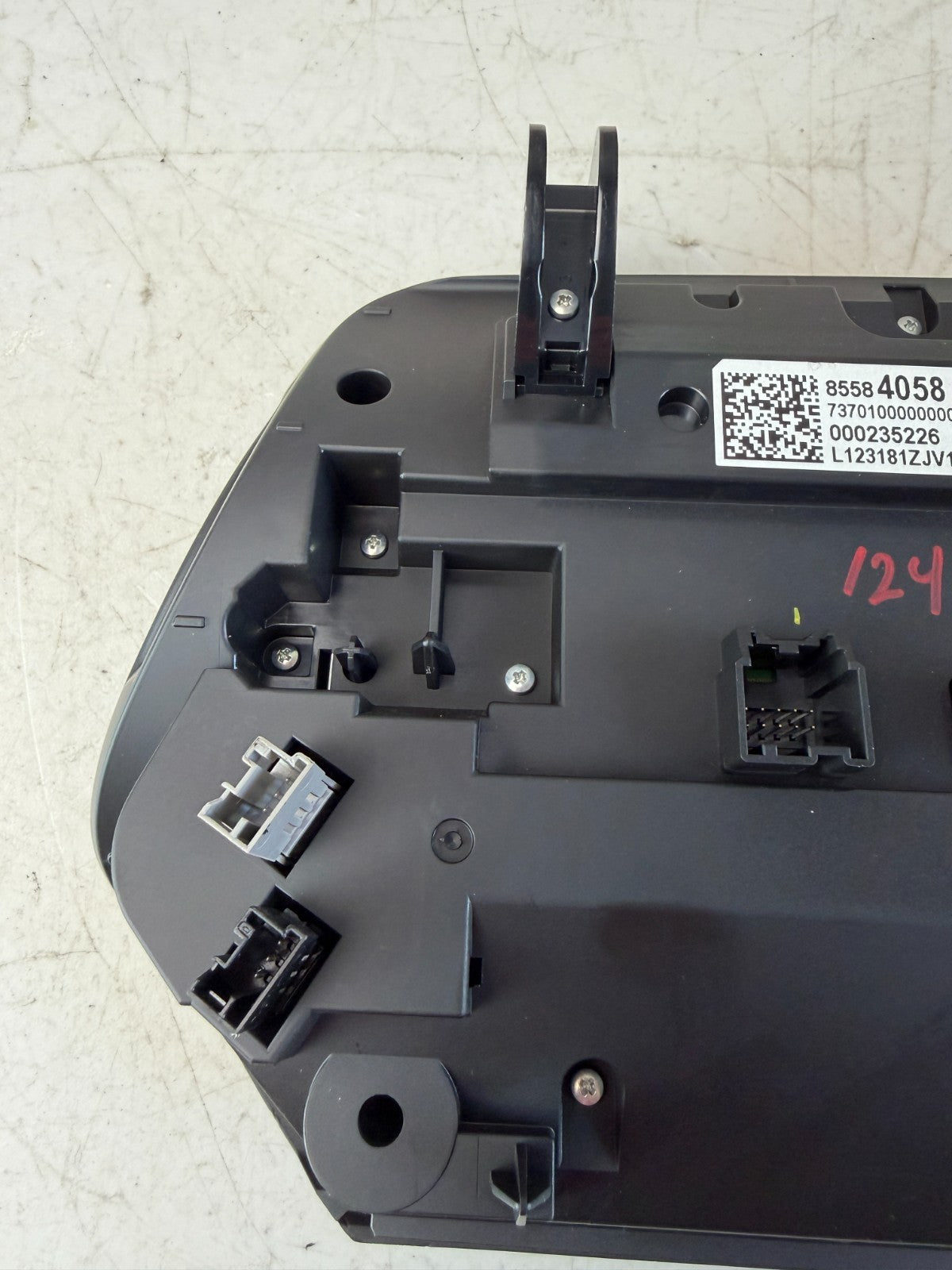 2023 CHEVROLET CAMARO NAVIGATION RADIO CONTROL DISPLAY SCREEN UNIT 85584058 OEM