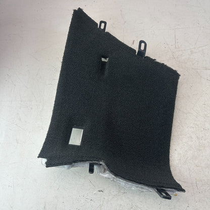 2014-2019 CHEVROLET CORVETTE REAR LEFT SIDE QUARTER TRIM COVER PANEL BLACK OEM
