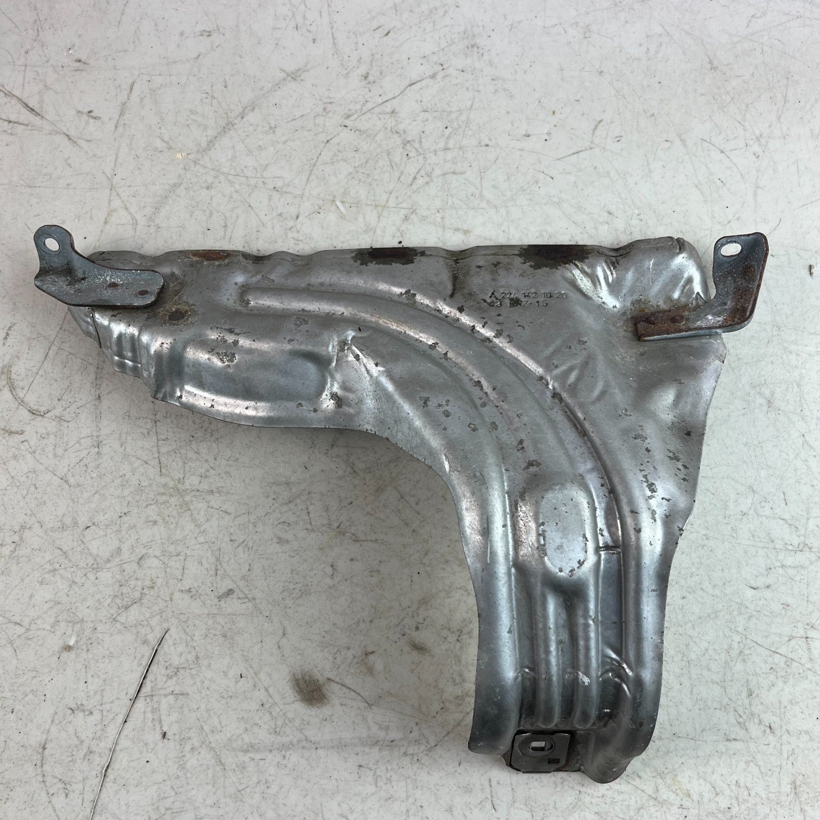 2015-2021 MERCEDES W205 C300 ENGINE TURBOCHARGER MANIFOLD HEAT SHIELD COVER OEM