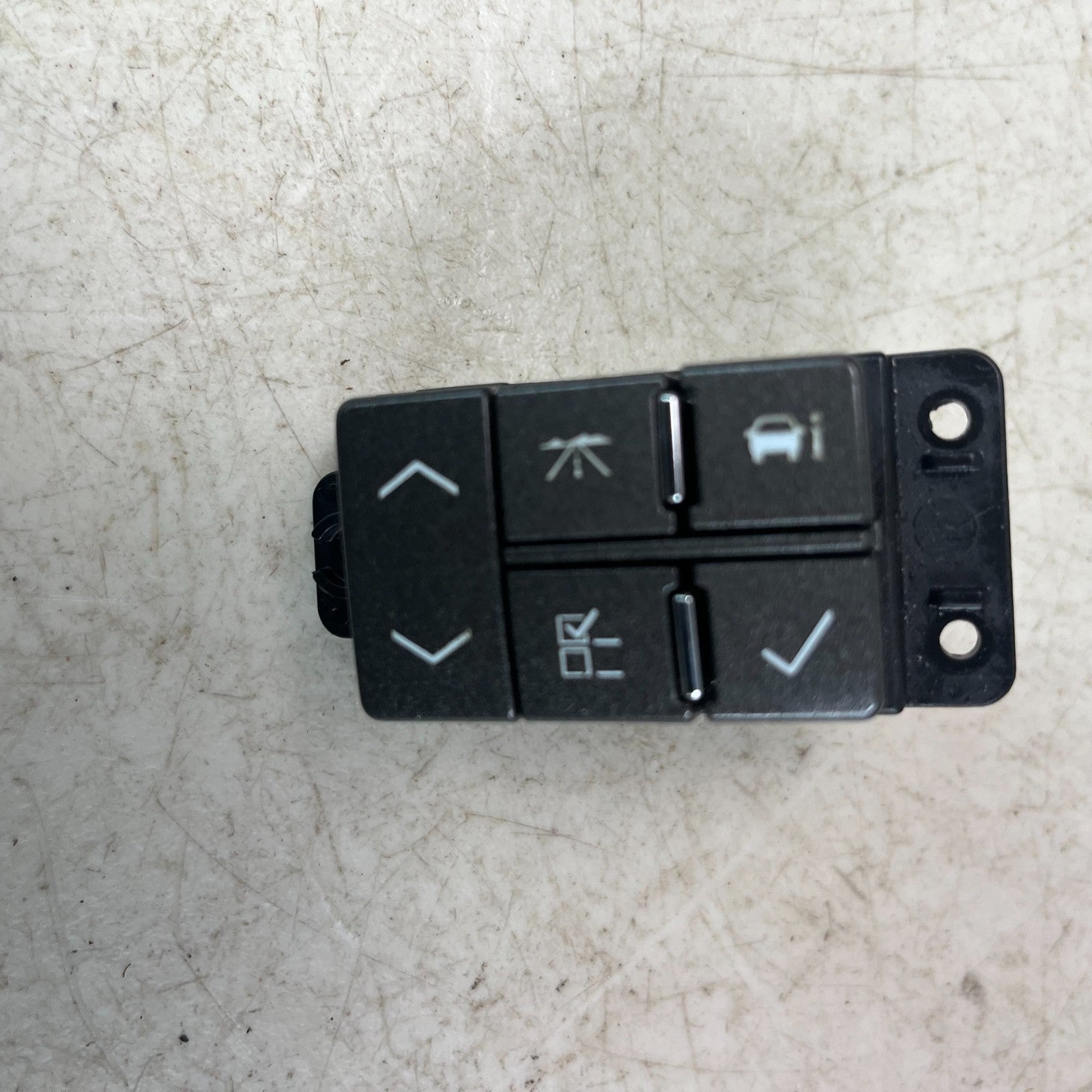2008-15 CADILLAC CTS-V INFORMATION DISPLAY TRACTION CONTROL SWITCH 2574D82270489