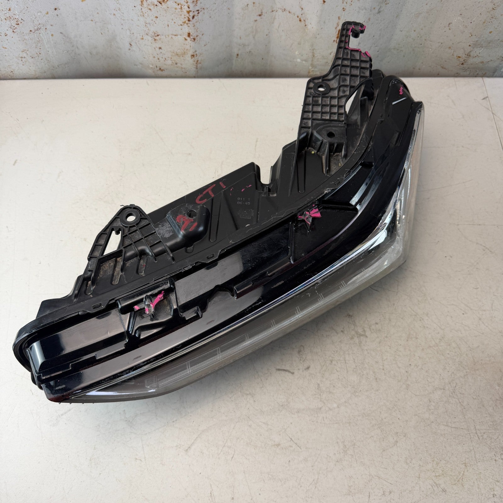 2021-2023 ACURA TLX FRONT LEFT DRIVER SIDE HEADLIGHT HEADLAMP *TABS BROKEN* OEM