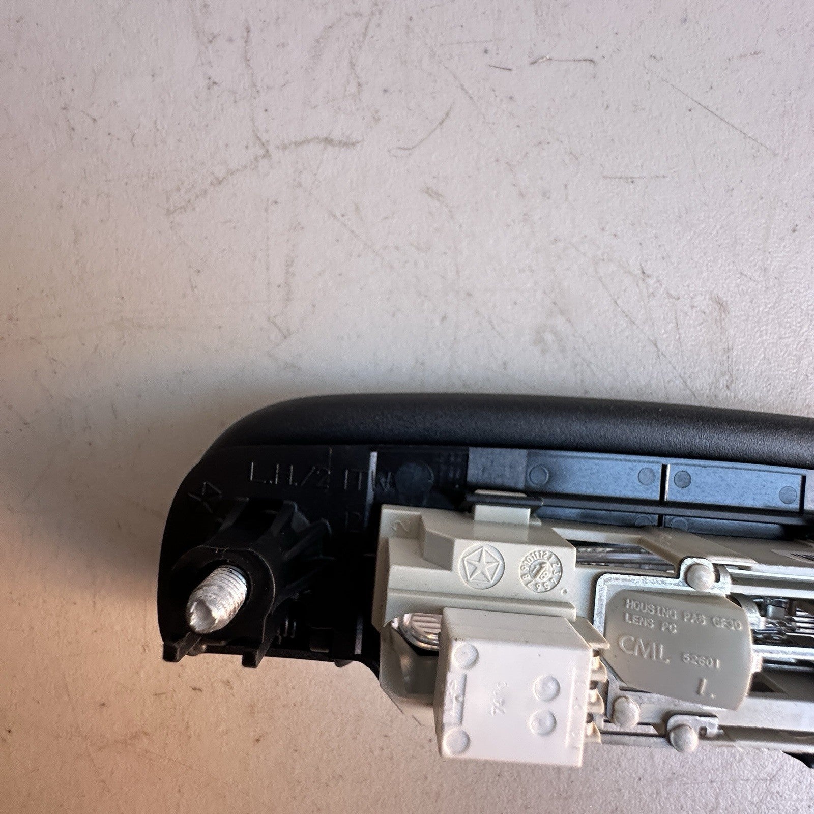 2018-2023 DODGE CHARGER REAR LEFT SIDE UPPER ROOF GRAB GRIP HANDLE OEM