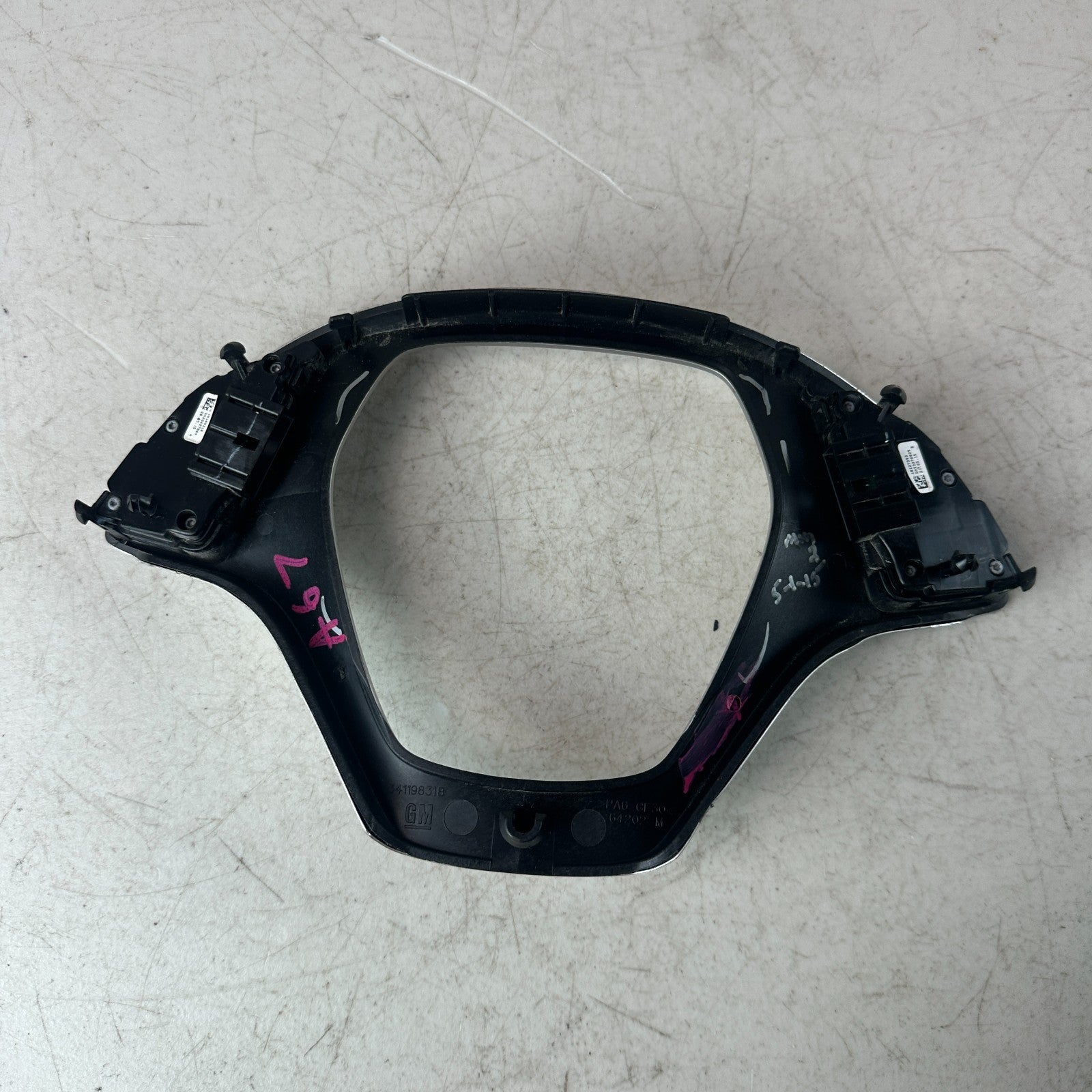 2016-2024 CHEVY CAMARO MULTIFUNCTION STEERING WHEEL BUTTON SWITCH 23276029 OEM