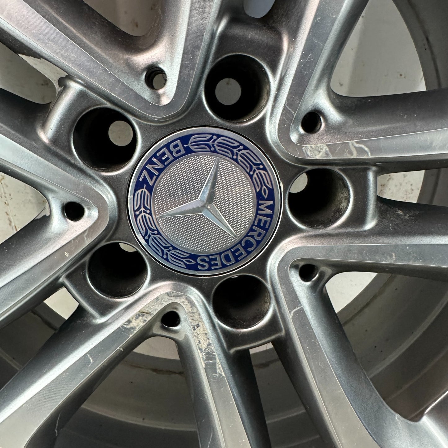 2015-2018 MERCEDES W205 C300 17x7' INCH 10 SPOKE WHEEL RIM W/ TIRE A2054010200