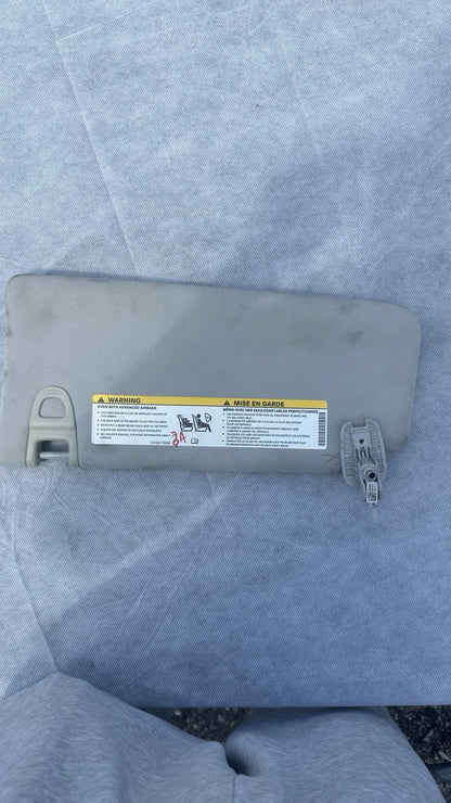 2017-2020 JEEP COMPASS PASSENGER SUN VISOR