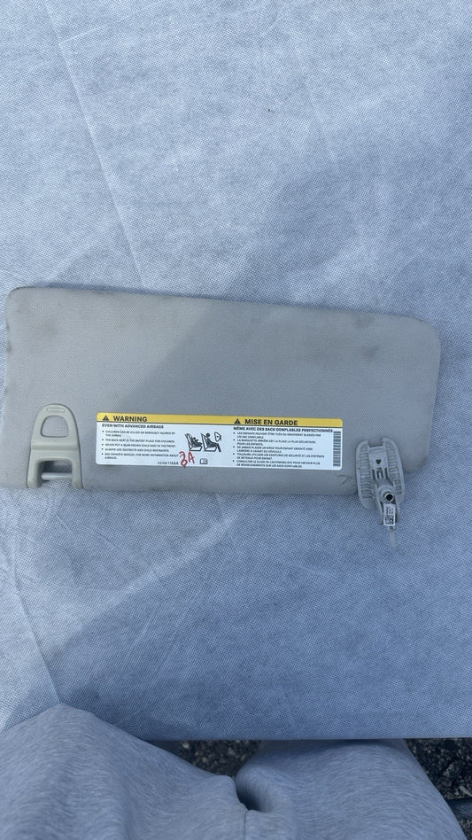 2017-2020 JEEP COMPASS PASSENGER SUN VISOR