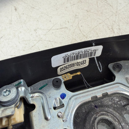 2005-2013 CHEVROLET CORVETTE C6 DRIVER STEERING WHEEL W/ PADDLE SHIFTER 15871423