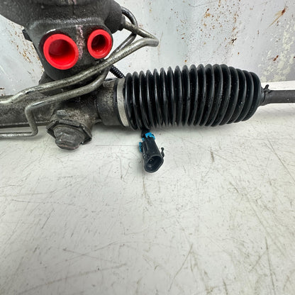 05-07 CHEVROLET CORVETTE C6 POWER STEERING GEAR / RACK AND PINION ASSEMBLY OEM