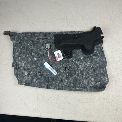 15-23 DODGE CHALLENGER DASH RIGHT SIDE LOWER INSTRUMENT CLOSEOUT PANEL BLACK OEM