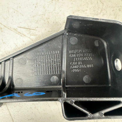 2014-2019 CHEVROLET CORVETTE C7 REAR LOAD FLOOR TRIM PANEL BRACKET 22854656 OEM
