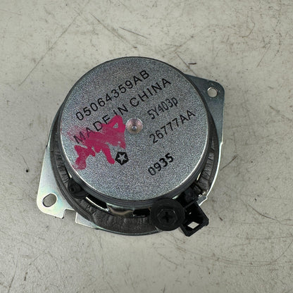 2015-2023 DODGE CHALLENGER FRONT DASHBOARD AUDIO SOUND SPEAKER 05064359AB OEM