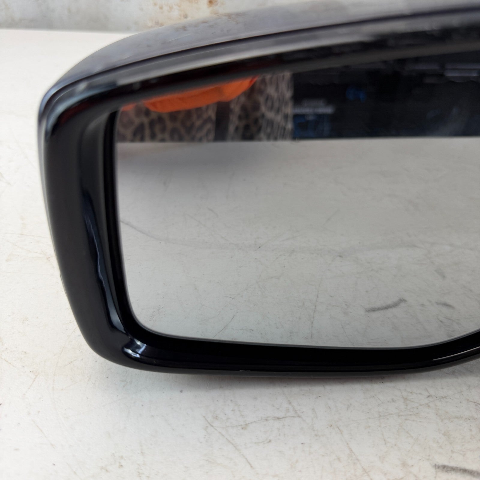 2015-2020 ACURA TLX FRONT LEFT DRIVER SIDE VIEW EXTERIOR DOOR MIRROR GRAY OEM