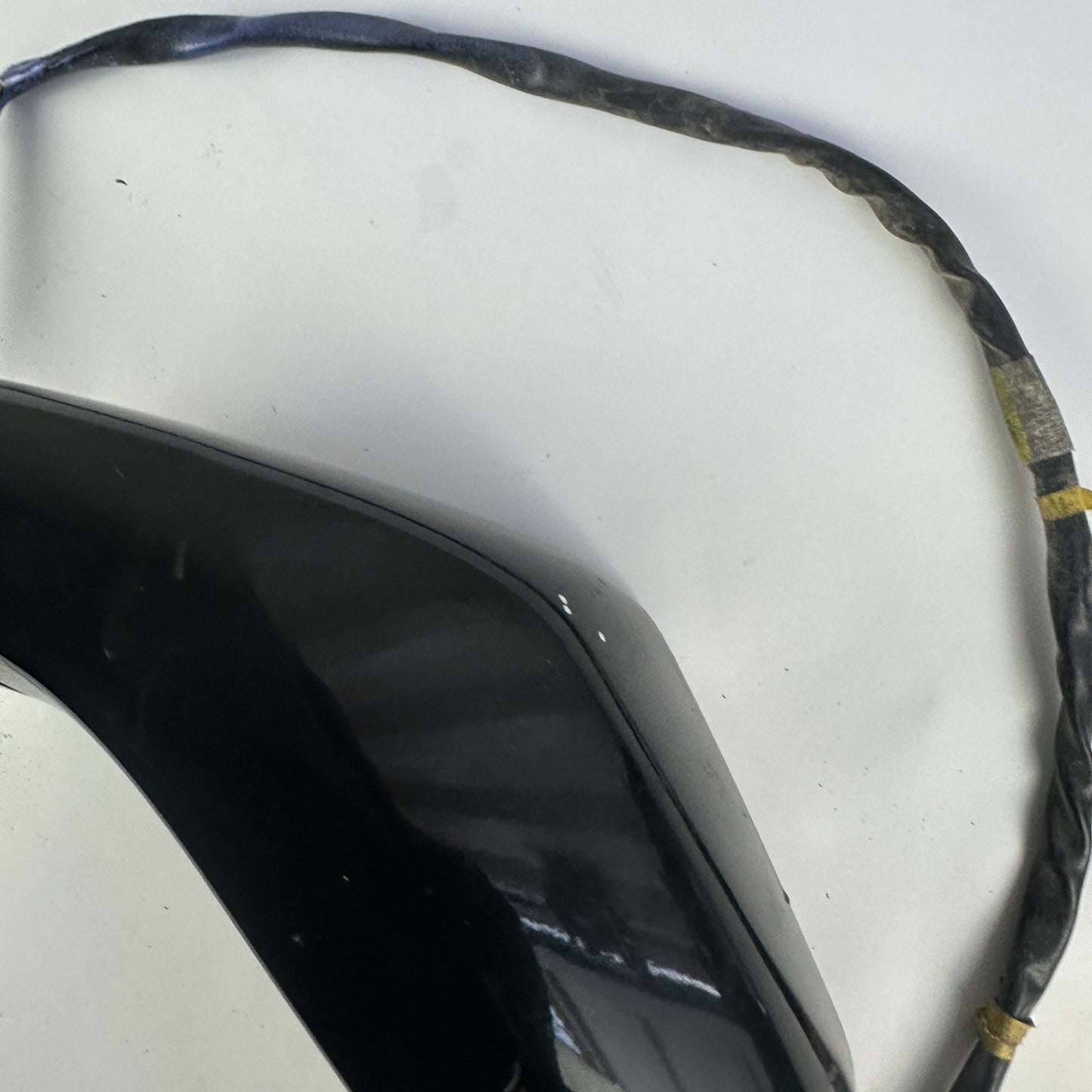 14-19 CHEVROLET CORVETTE C7 LEFT DRIVER SIDE OUTSIDE VIEW DOOR MIRROR BLACK OEM