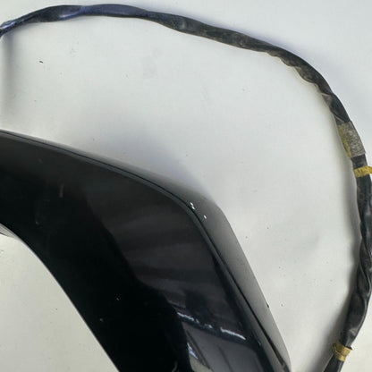 14-19 CHEVROLET CORVETTE C7 LEFT DRIVER SIDE OUTSIDE VIEW DOOR MIRROR BLACK OEM