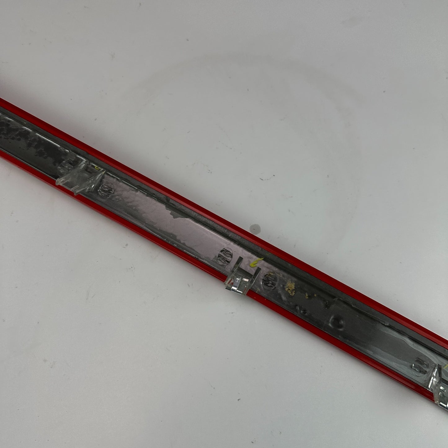 2010-2015 CHEVROLET CAMARO DASHBOARD TRIM HENNESSEY BADGE ORANGE 92245218 OEM
