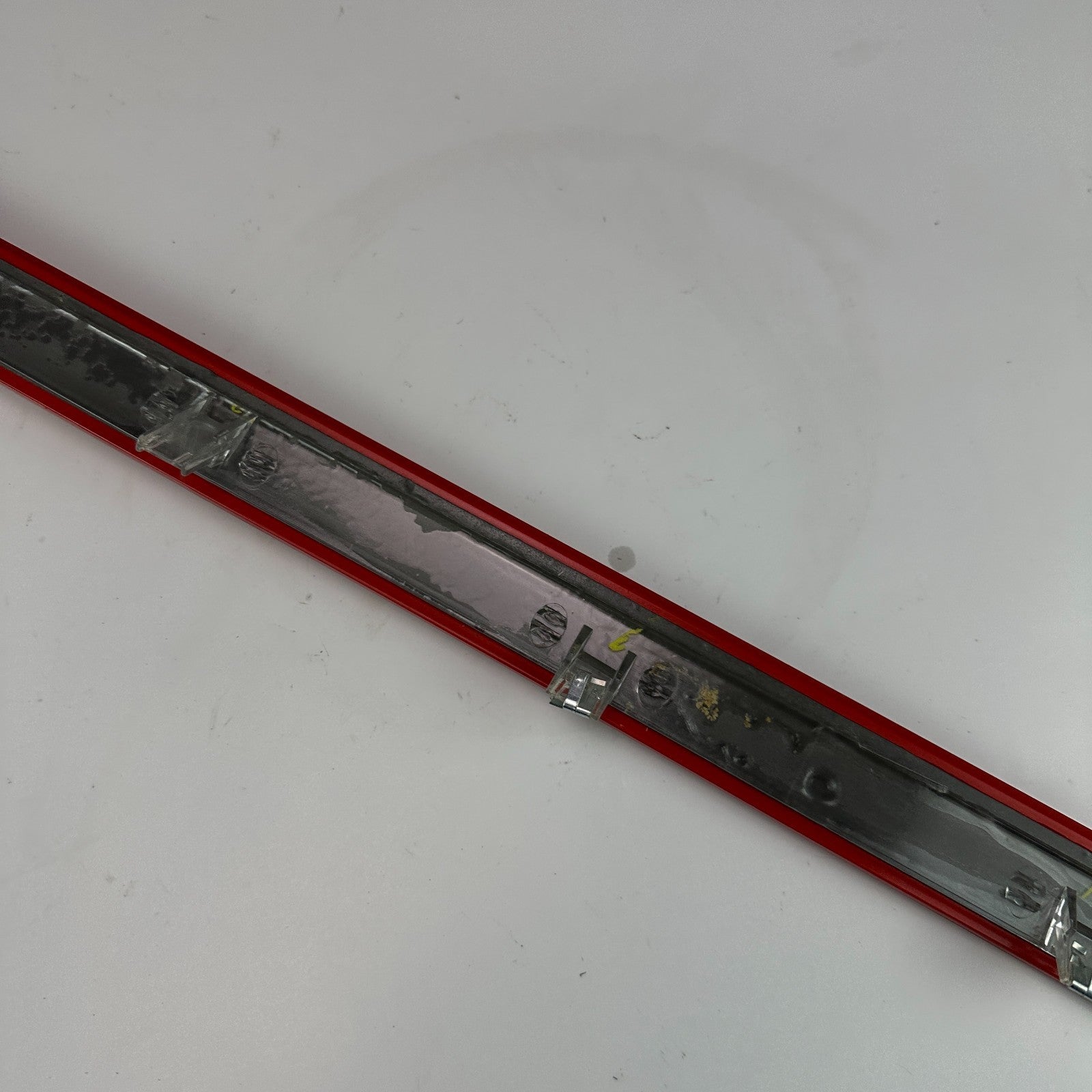 2010-2015 CHEVROLET CAMARO DASHBOARD TRIM HENNESSEY BADGE ORANGE 92245218 OEM