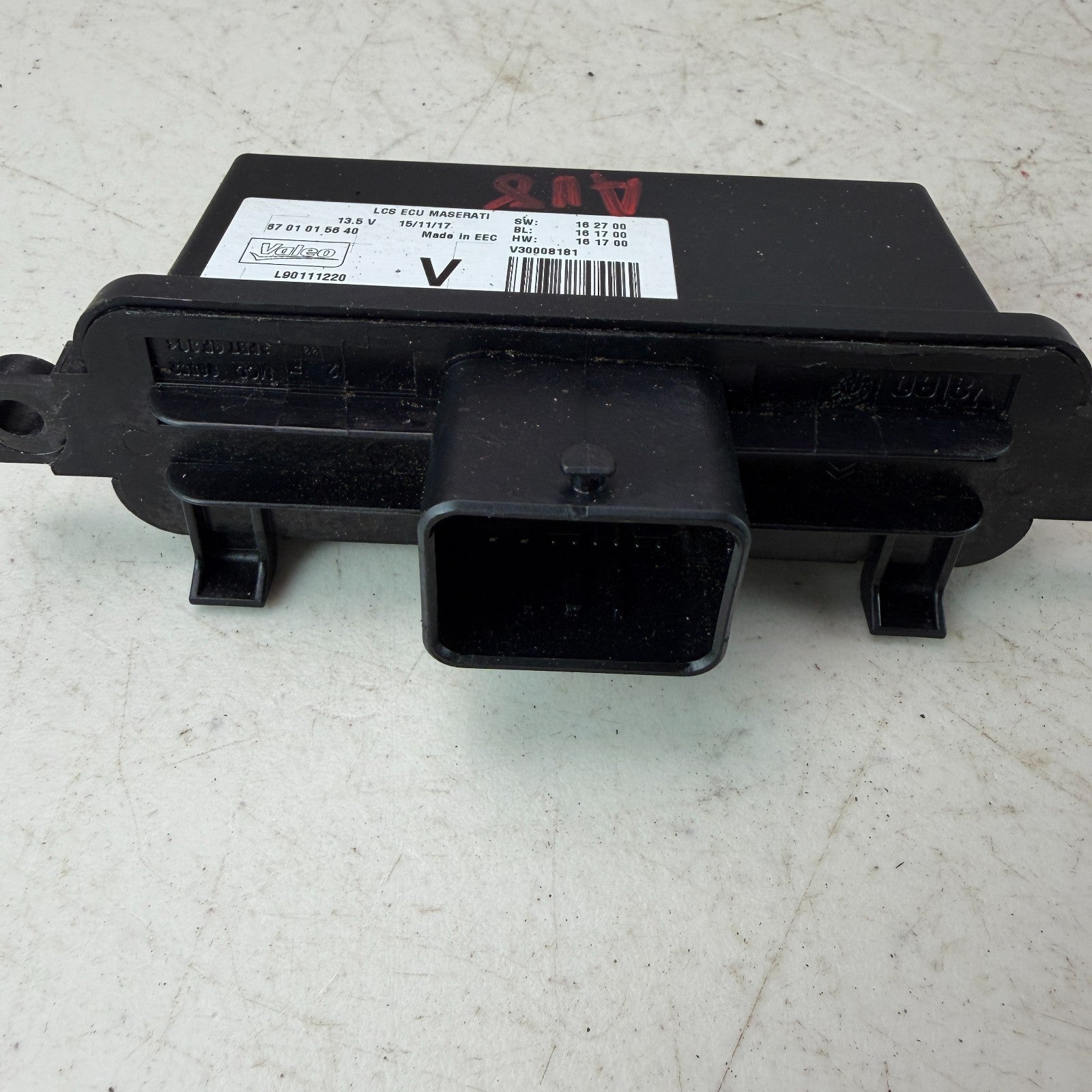 2017-2024 MASERATI LEVANTE HEADLIGHT LAMP CONTROL MODULE UNIT 6701015640 OEM