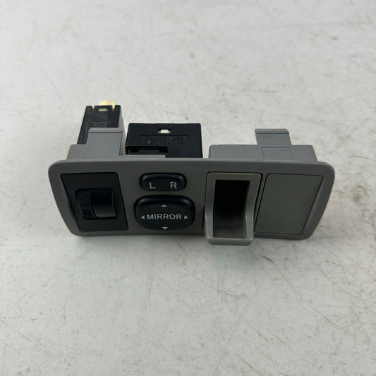 2003-2008 TOYOTA COROLLA LEFT SIDE MIRROR ADJUSTMENT DIMMER CONTROL SWITCH OEM