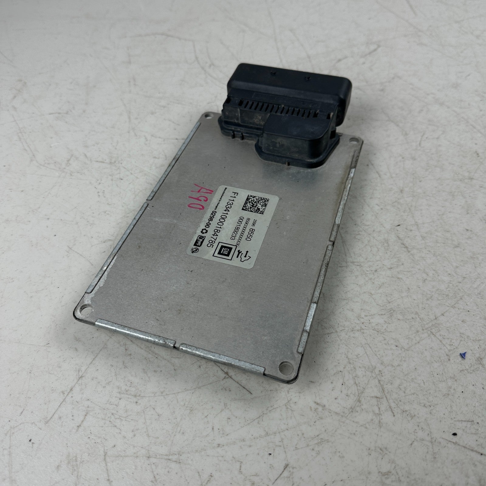 2014-2019 CHEVROLET CORVETTE C7 SUSPENSION CONTROL MODULE UNIT 20968550 OEM