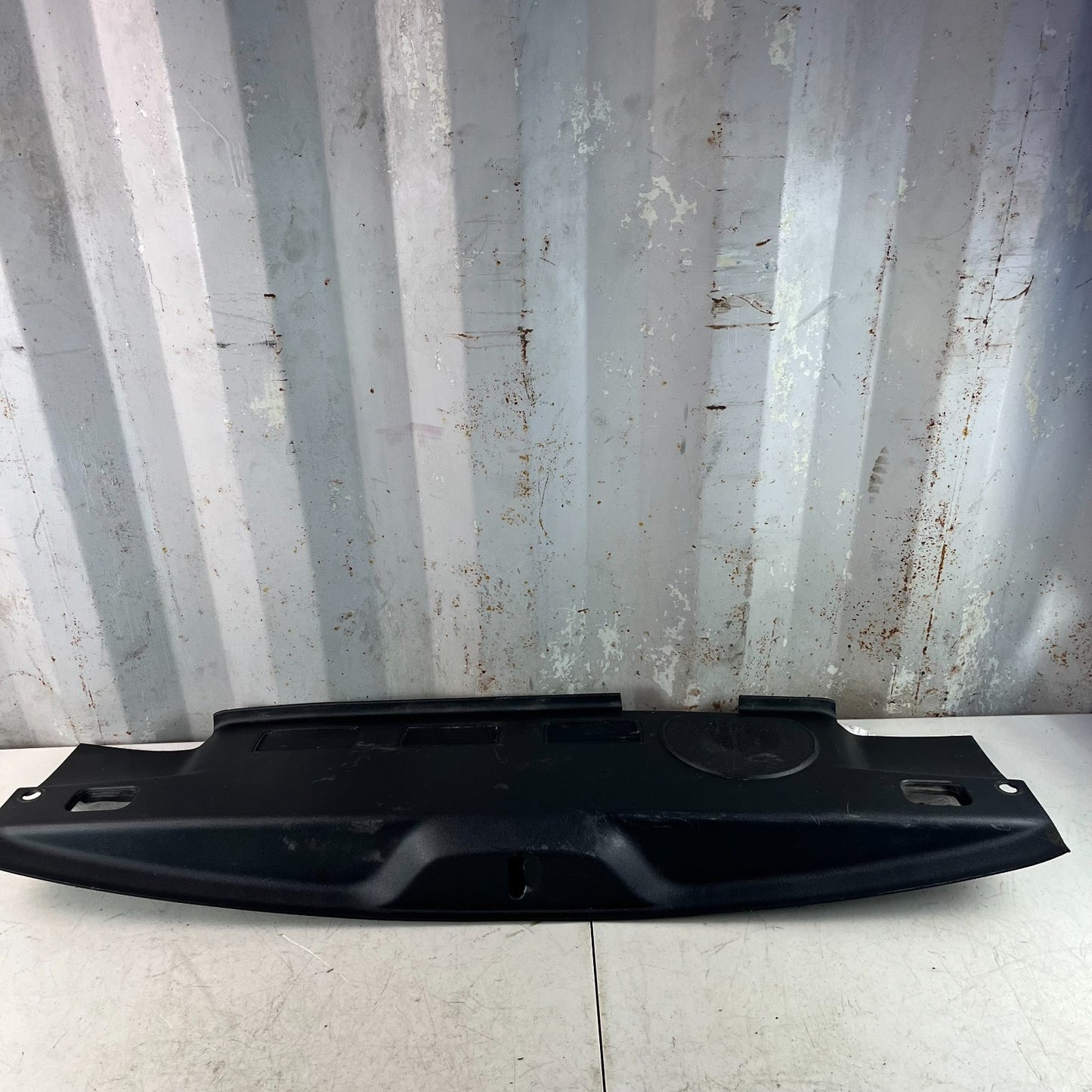 2014-2019 CHEVROLET CORVETTE TRUNK DECK BOARD INTERIOR TRIM PANEL COVER 23463747