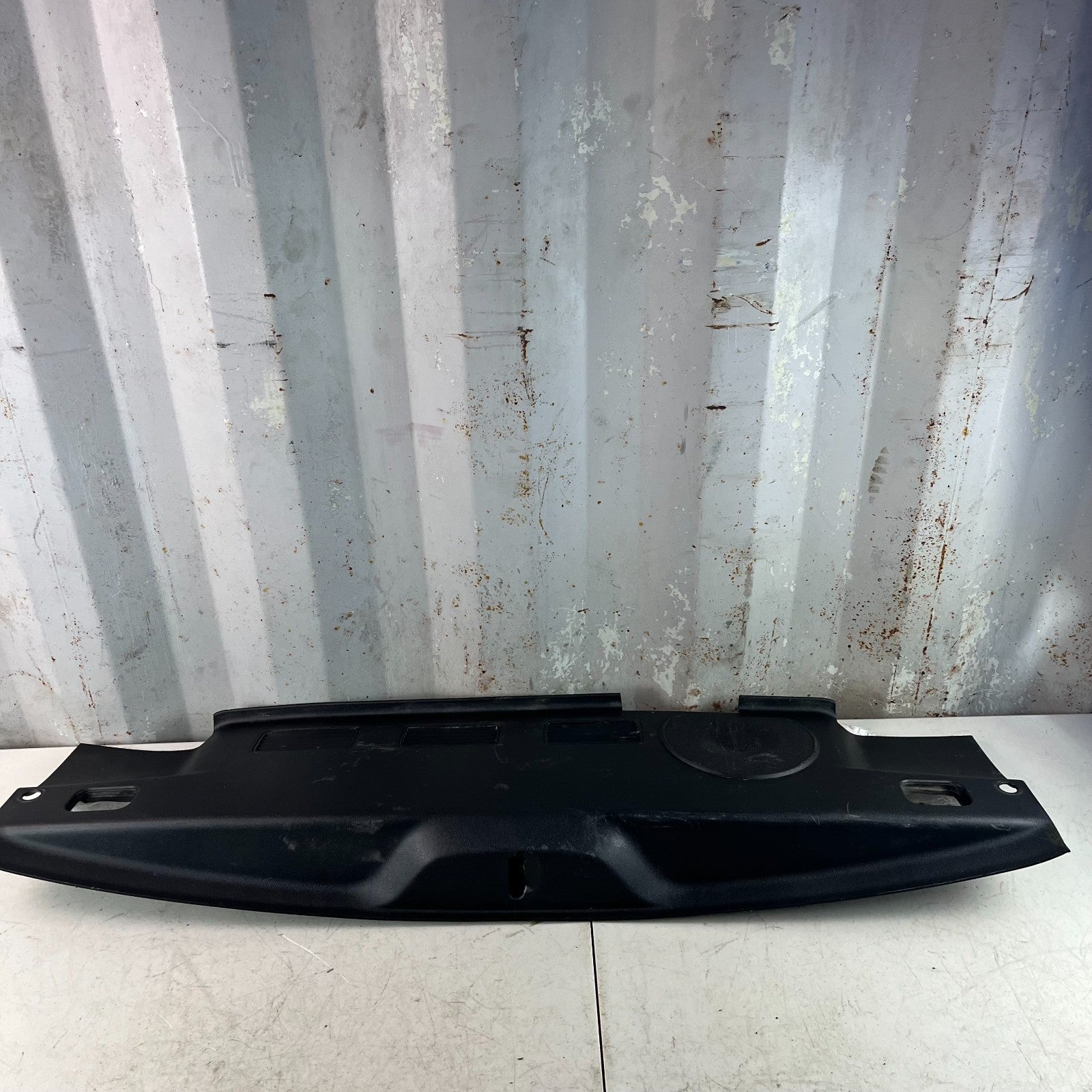 2014-2019 CHEVROLET CORVETTE TRUNK DECK BOARD INTERIOR TRIM PANEL COVER 23463747
