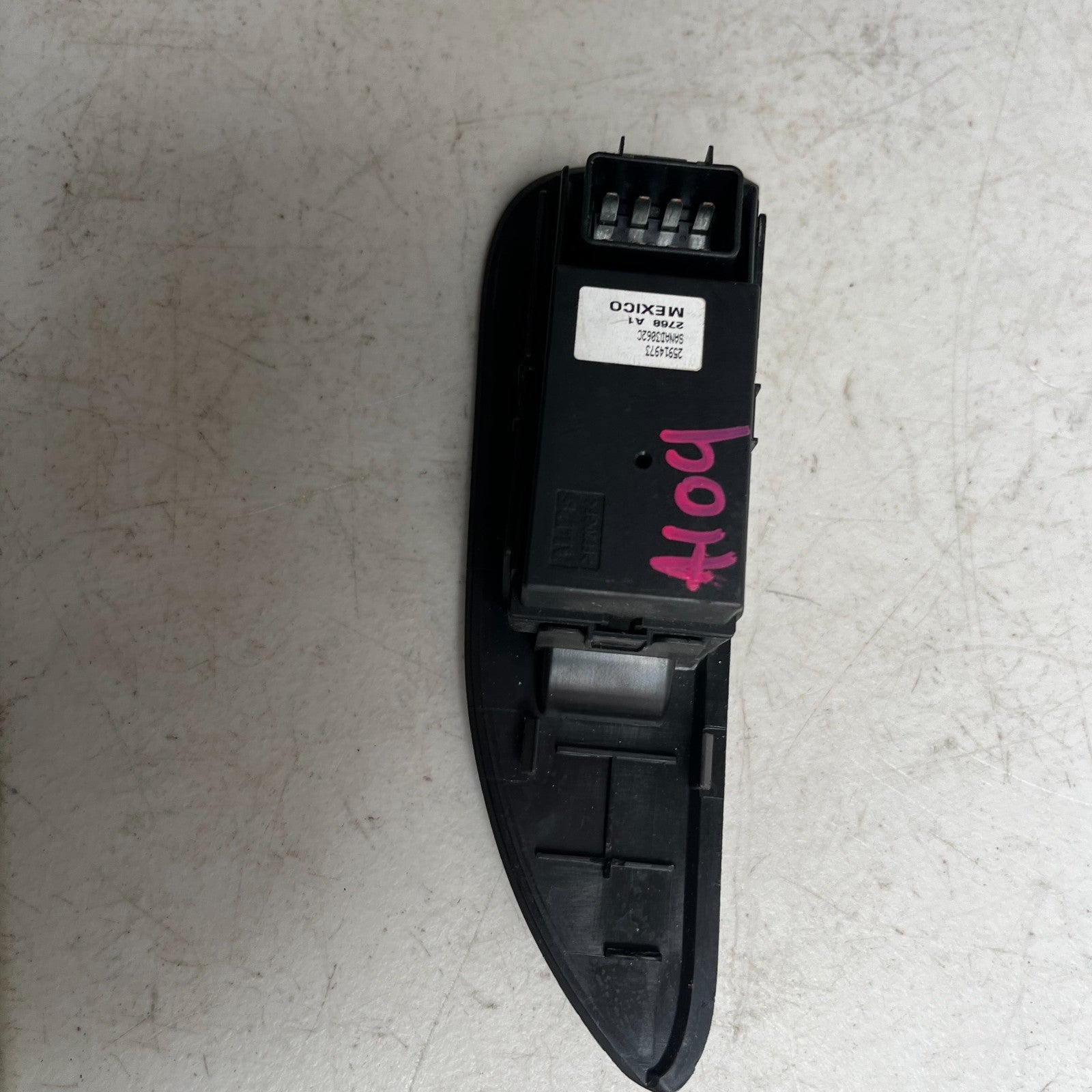 2008-2015 CADILLAC CTS-V REAR RIGHT SIDE WINDOW CONTROL SWITCH 25914973 OEM