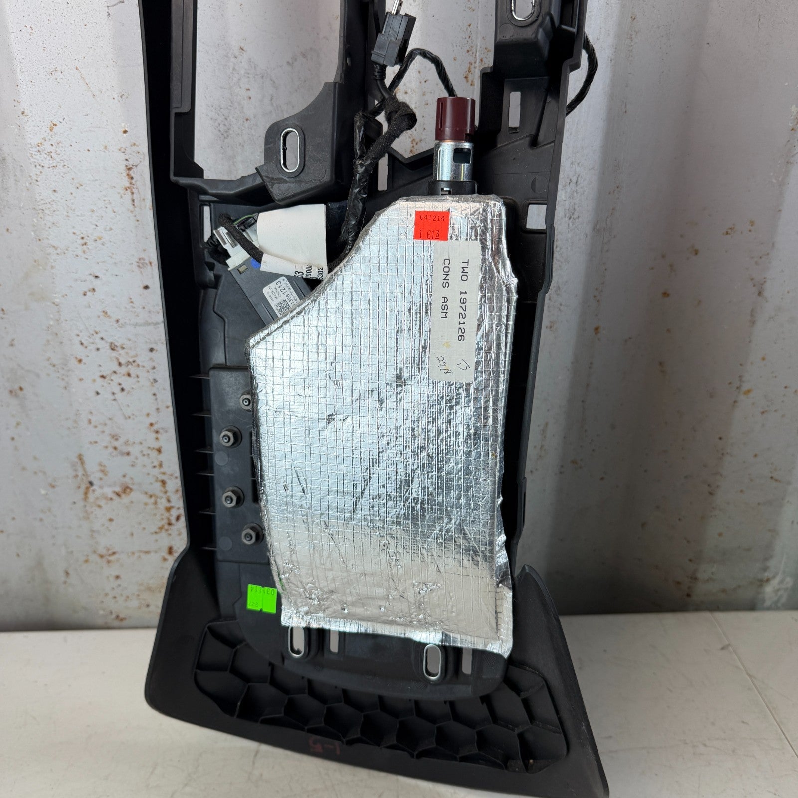 2014-2019 CHEVROLET CORVETTE C7 CENTER CONSOLE BASE FRAME STORAGE TRIM PANEL OEM