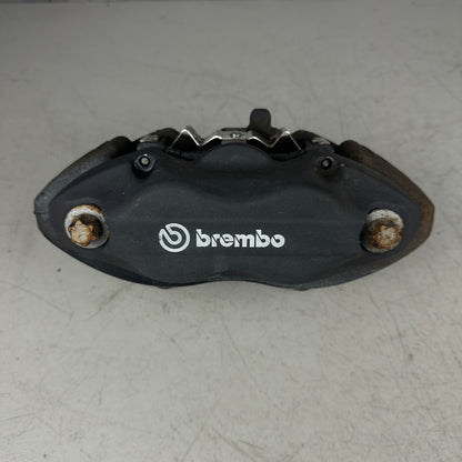 2015-23 DODGE CHALLENGER FRONT LEFT SIDE BREMBO BRAKE CALIPER BLACK 05181955 OEM