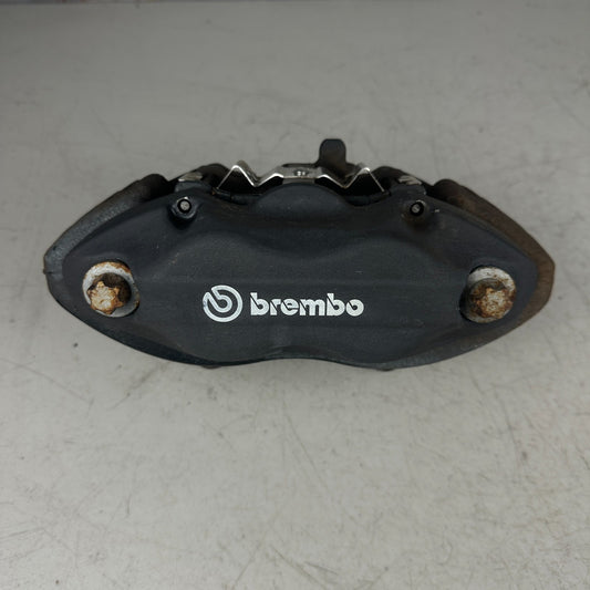 2015-23 DODGE CHALLENGER FRONT LEFT SIDE BREMBO BRAKE CALIPER BLACK 05181955 OEM