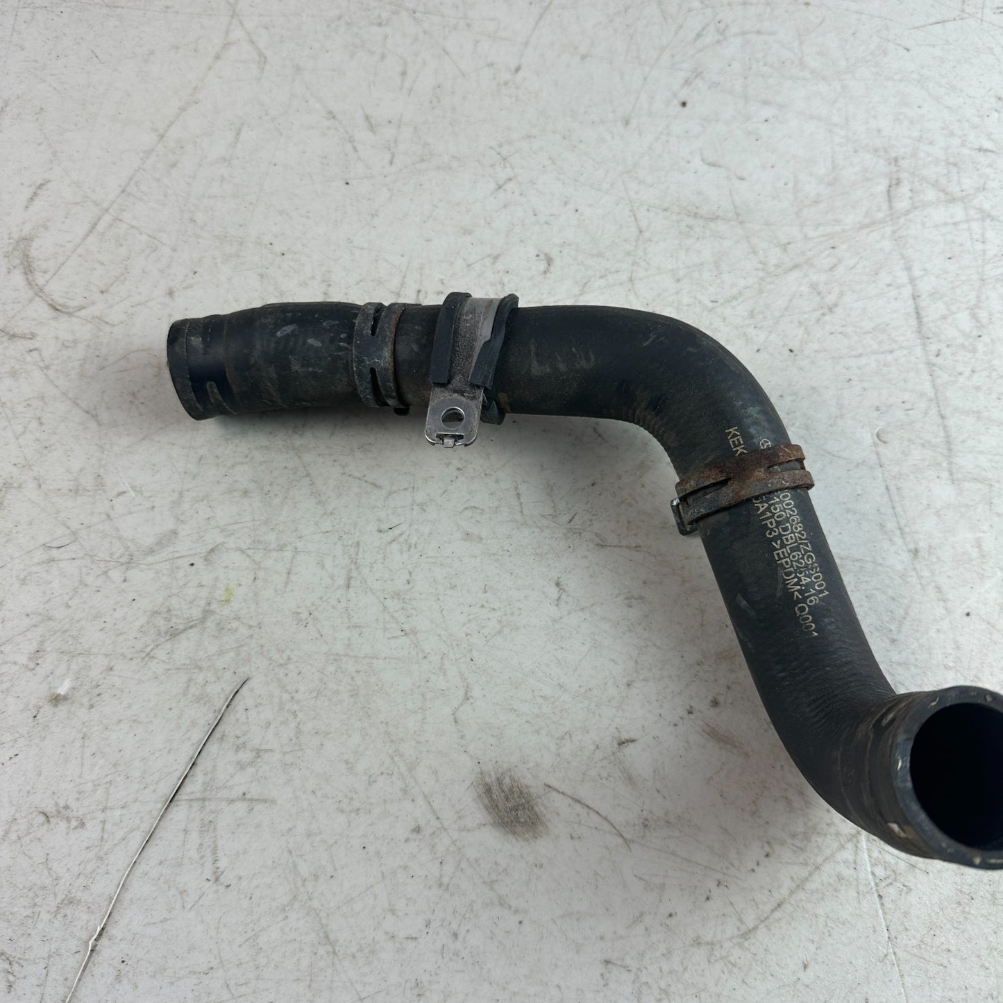 2015-2018 MERCEDES W205 C300 THERMOSTAT TO PUMP COOLANT HOSE A2742002682 OEM