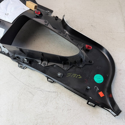 14-19 CHEVROLET CORVETTE C7 REAR LEFT DRIVER QUARTER WINDOW TRIM 23114075 OEM