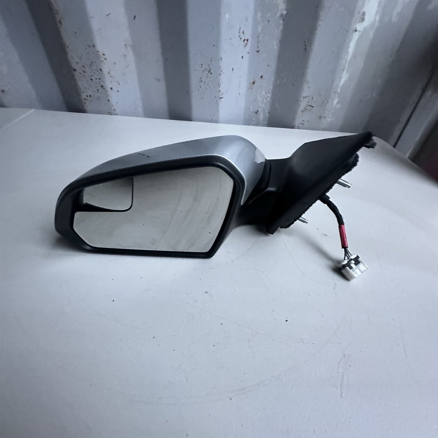 15 16 17 HYUNDAI SONATA Door Mirror Left SILVER