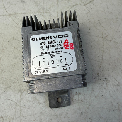 2005-2013 CHEVROLET CORVETTE C6 ENGINE COOLANT FAN CONTROL MODULE 898087000 OEM