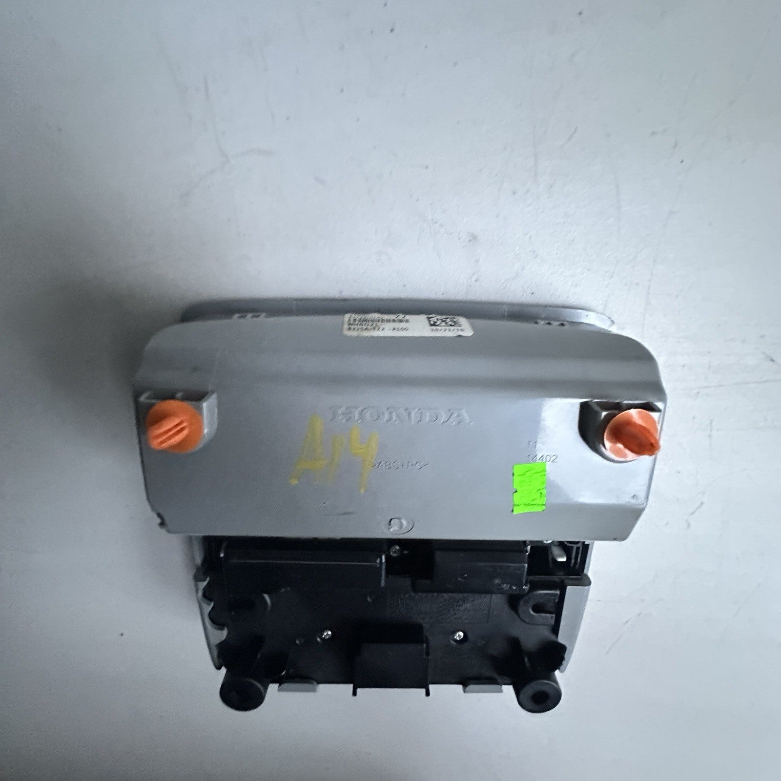 2015-2020 Acura TLX Gray Overhead Sunroof Lamp Console w/ Acura Link OEM