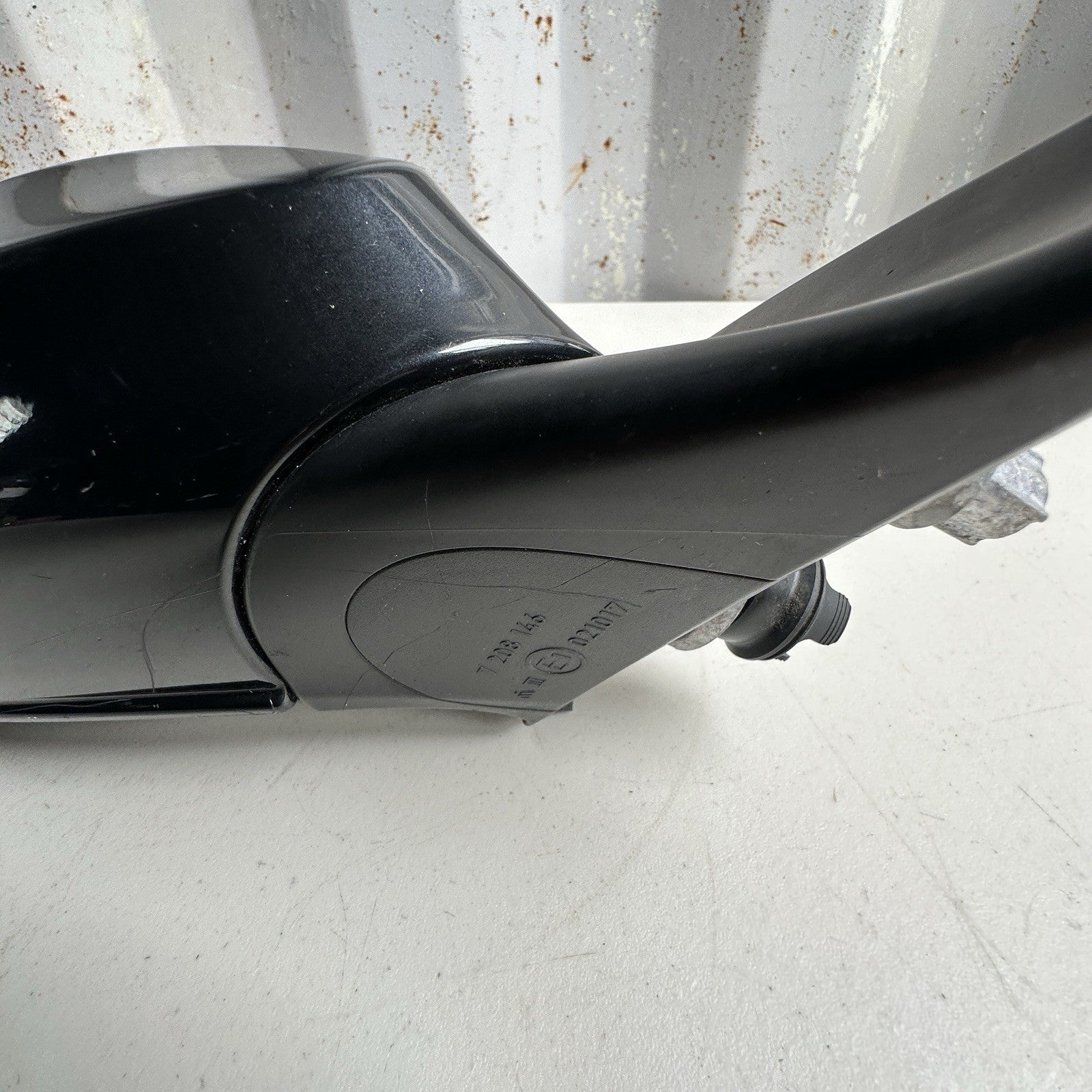 2006-2008 BMW 328i  Left PASSENGER SIDE VIEW MIRROR OEM USED