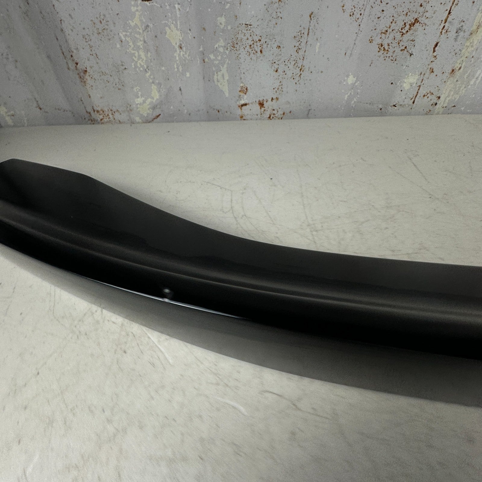 2017 - 2024 CHEVROLET CAMARO ZL1 REAR TRUNK LID END WING SPOILER BLACK 3PCS OEM
