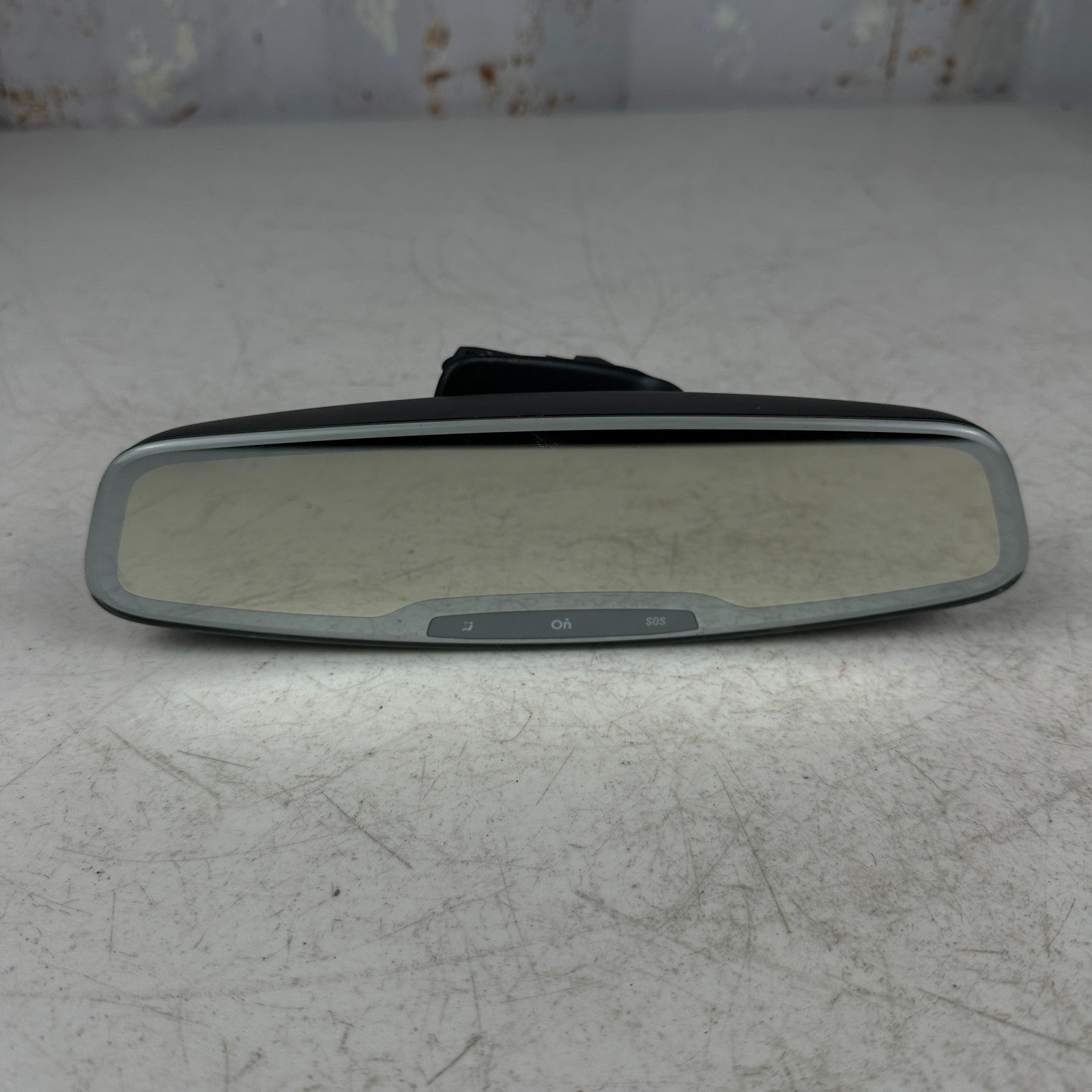 2014-2019 CHEVY CORVETTE C7 INTERIOR REAR VIEW MIRROR W/O AUTO DIM OEM