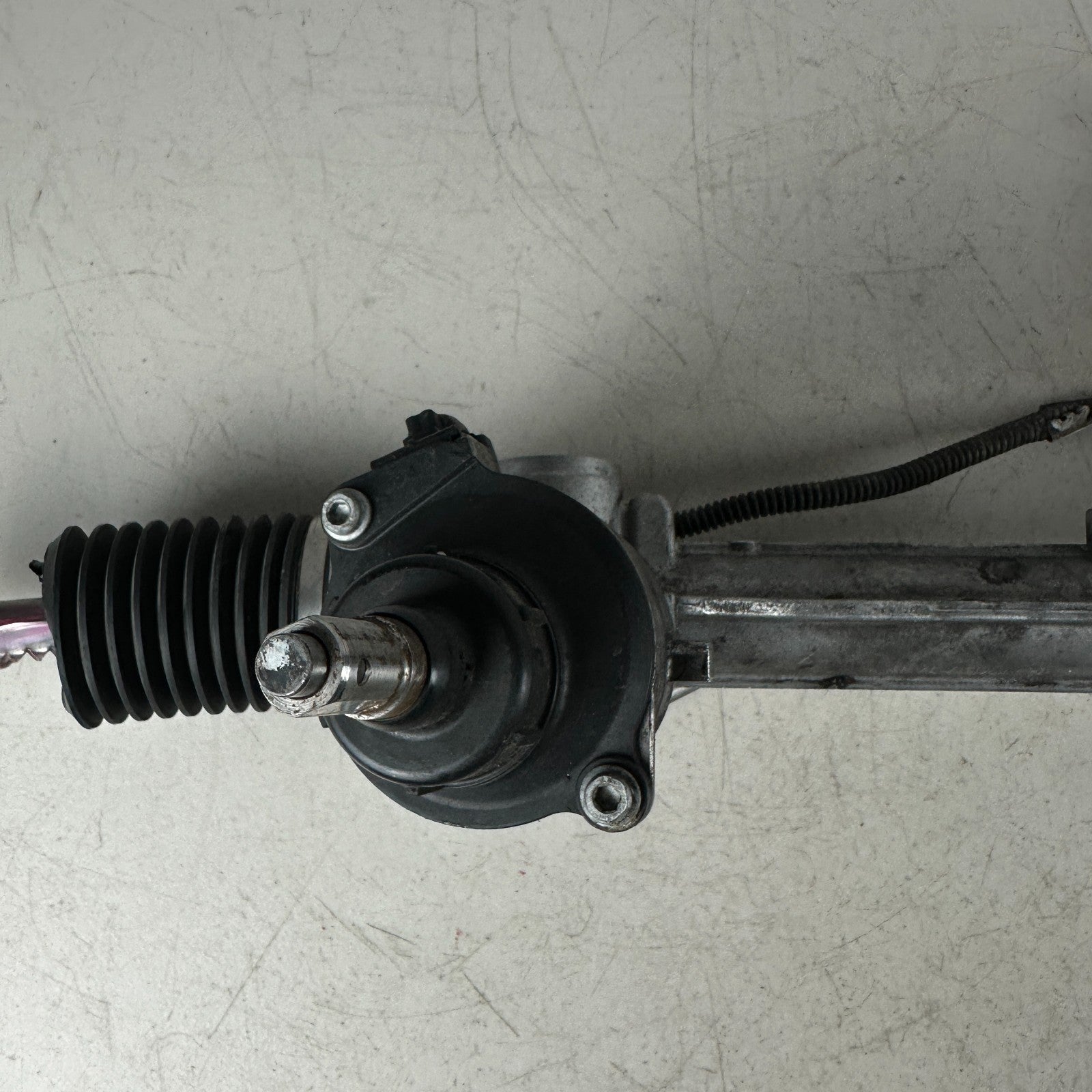 2014-2016 CHEVROLET CORVETTE C7 FRONT STEERING GEAR RACK & PINION ASSEMBLY OEM