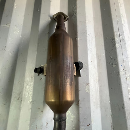 2020-2022 TOYOTA COROLLA FRONT EXHAUST INTERMEDIATE MUFFLER PIPE TUBE OEM