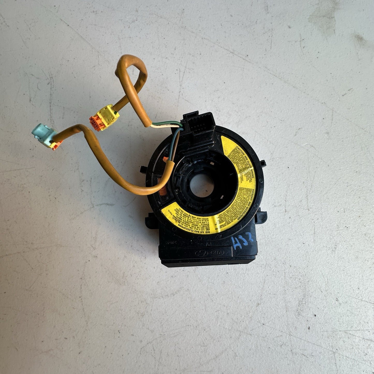 2014 - 2015 KIA OPTIMA STEERING WHEEL CLOCK SPRING SPIRAL CABEL ASSEMBLY OEM