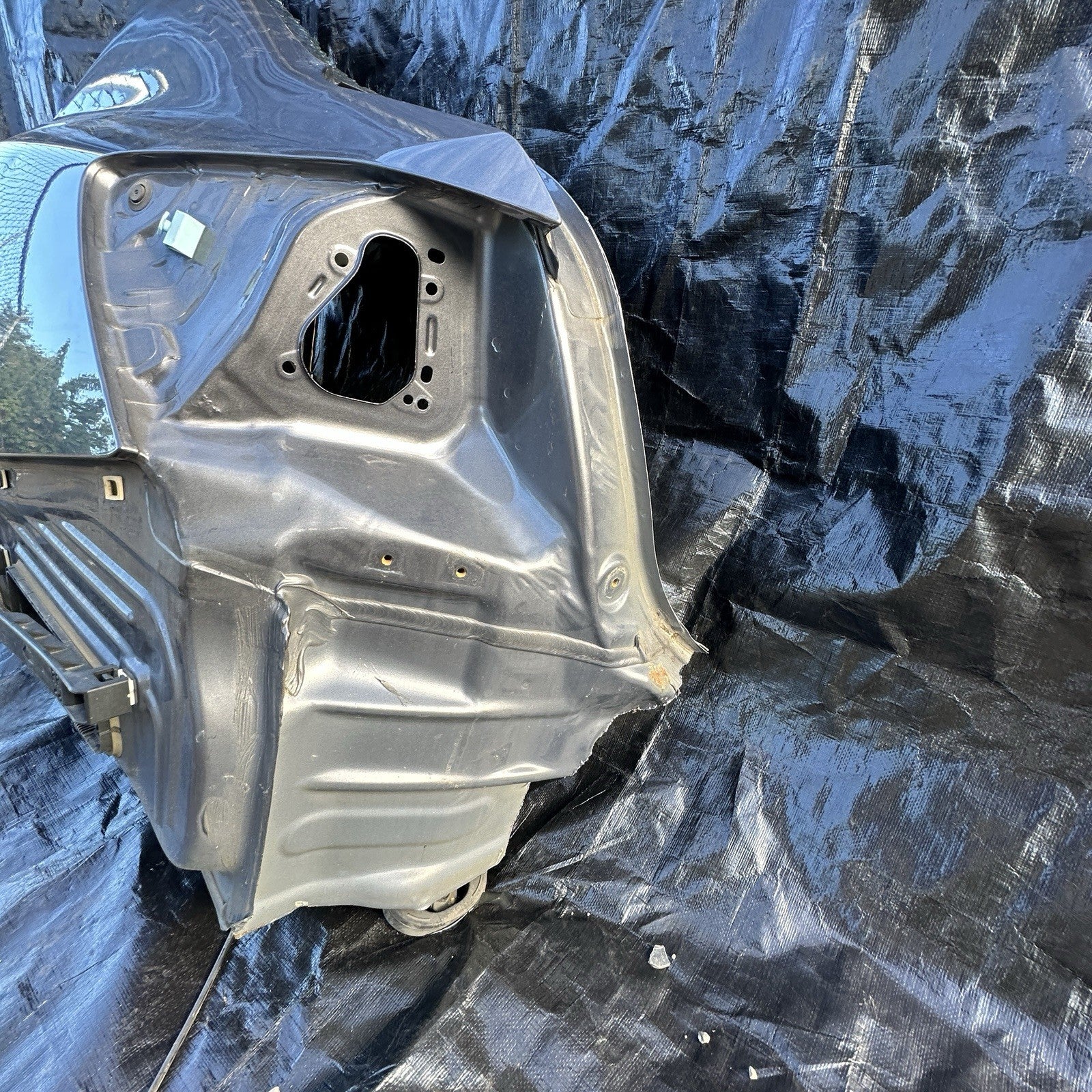 2013-2017 Homda According to Rear Left Driver Quarter Panel Cut OEM USED