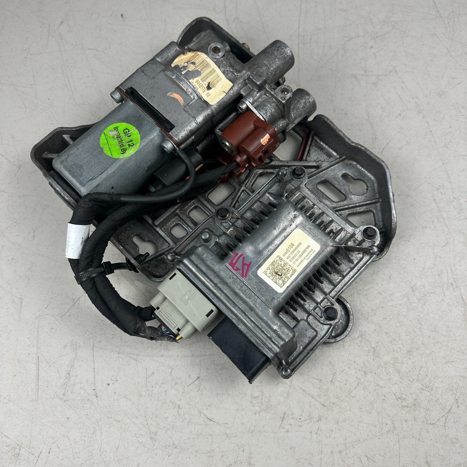 2014-2019 CHEVROLET CORVETTE C7 REAR DIFFERENTIAL LOCK ACTUATOR PUMP MODULE OEM