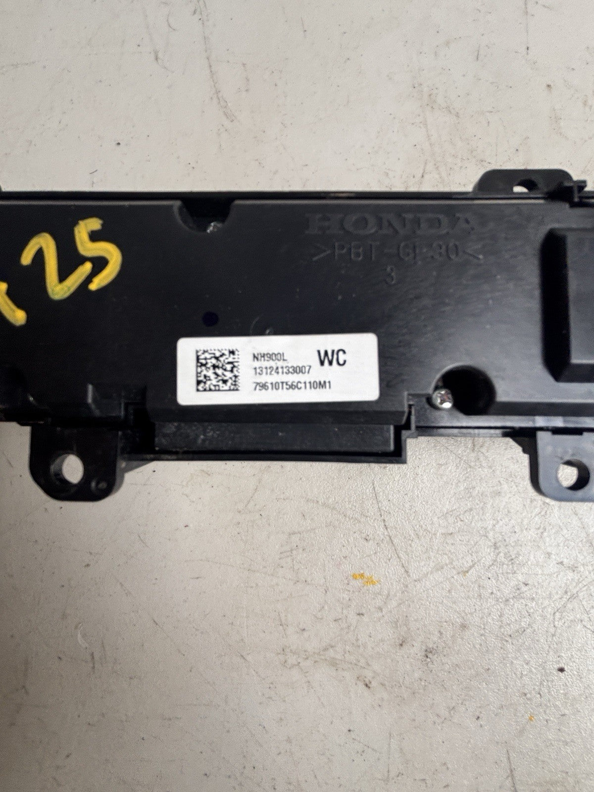 2023-2025 ACURA INTEGRA DASH HVAC A/C CLIMATE CONTROL SWITCH OEM 79610T21C110M1