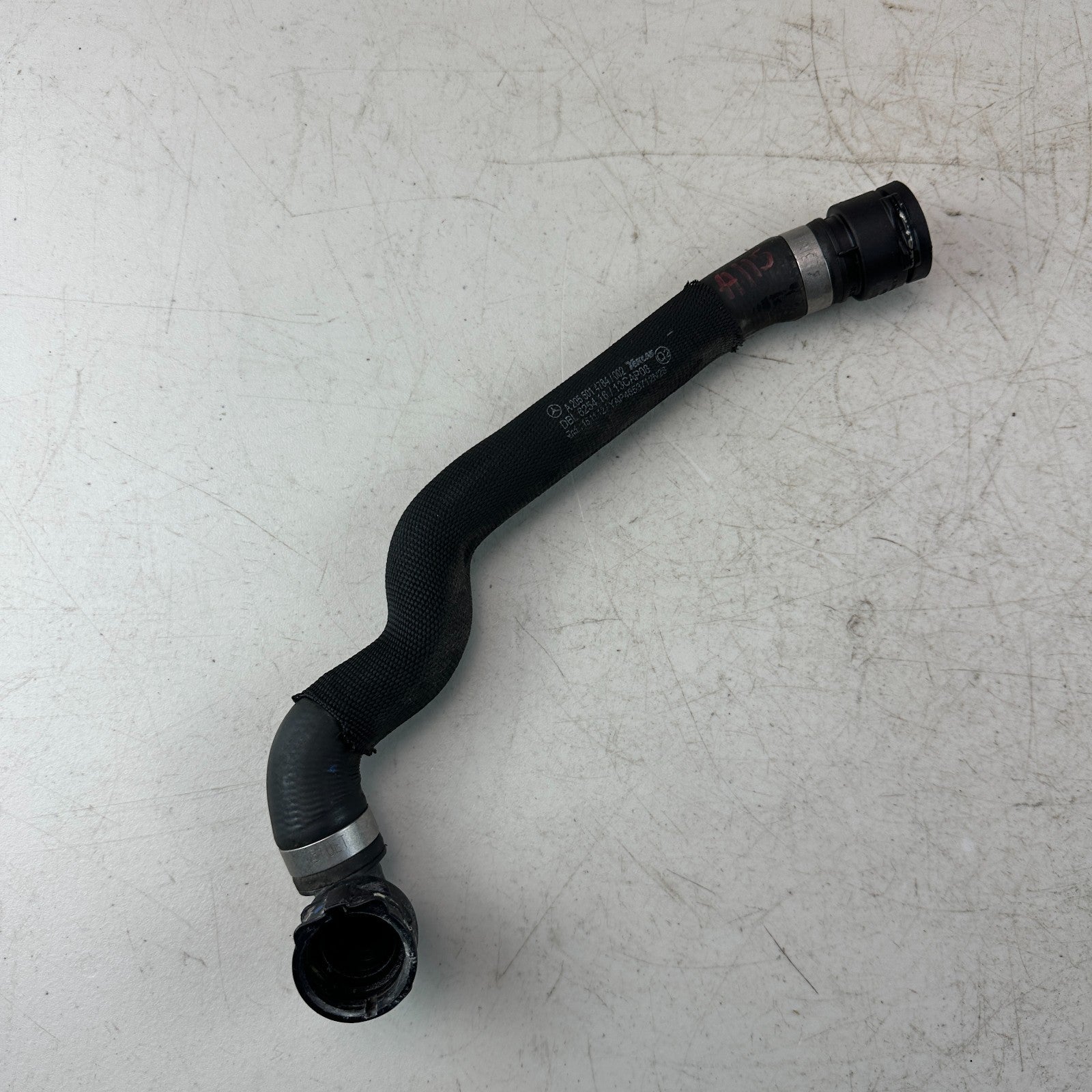 2015-2018 MERCEDES W205 C300 2.0L RADIATOR COOLANT HOSE TUBE PIPE A2055014784