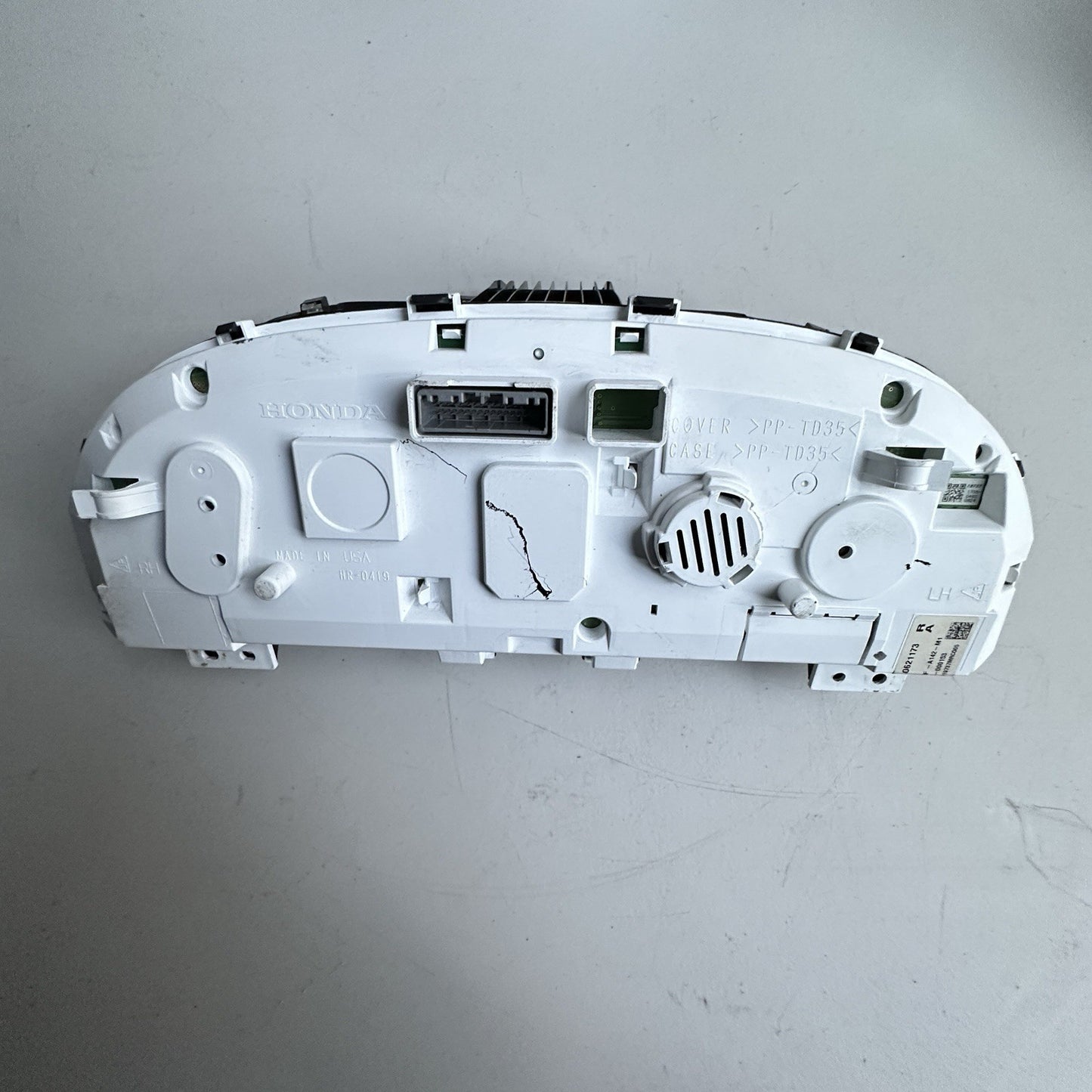 204,954 Miles 13-17 Honda Accord Speedometer Instrument Cluster Used OEM SPORT