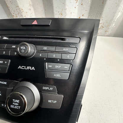 2016-2017 Acura ILX Bluetooth Radio Receiver CD Player ID 39100-TX6-A31 OEM
