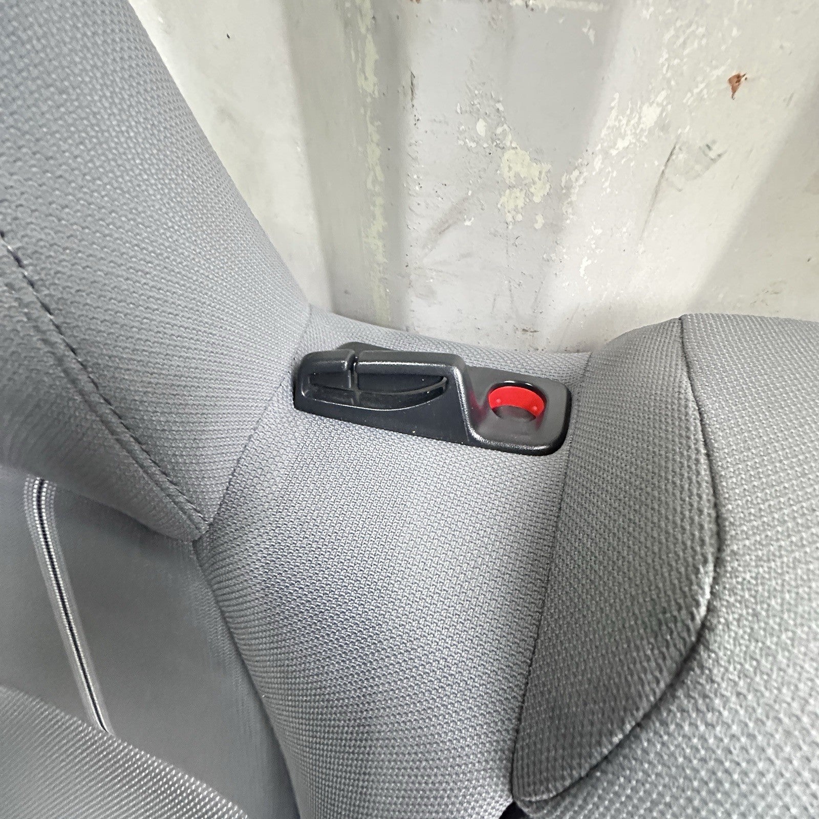 2020-22 TOYOTA COROLLA REAR RIGHT SEAT UPPER CUSHION COVER CUPHOLDER OEM GRAY