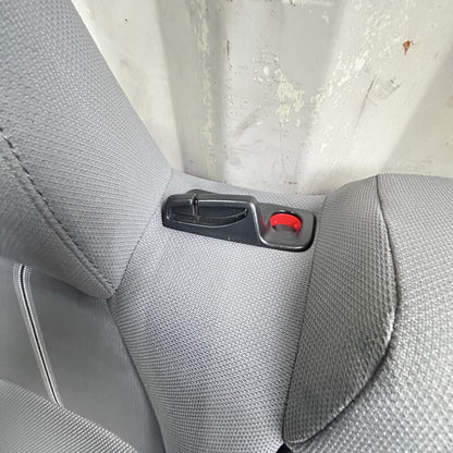 2020-22 TOYOTA COROLLA REAR RIGHT SEAT UPPER CUSHION COVER CUPHOLDER OEM GRAY
