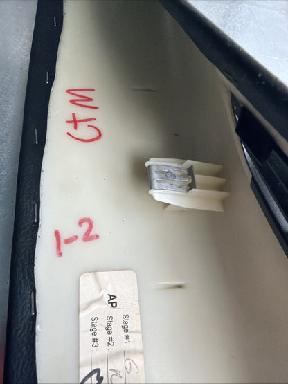 05-13 CHEVROLET CORVETTE C6 WINDSHIELD FRONT LEFT A-PILLAR TRIM COVER PANEL OEM