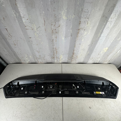 2020 - 2024 FORD EXPLORER REAR TAILGATE LIFTGATE UPPER SPOILER WING BLACK OEM